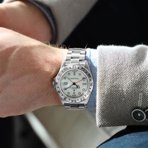 rolex explorer ii 2002